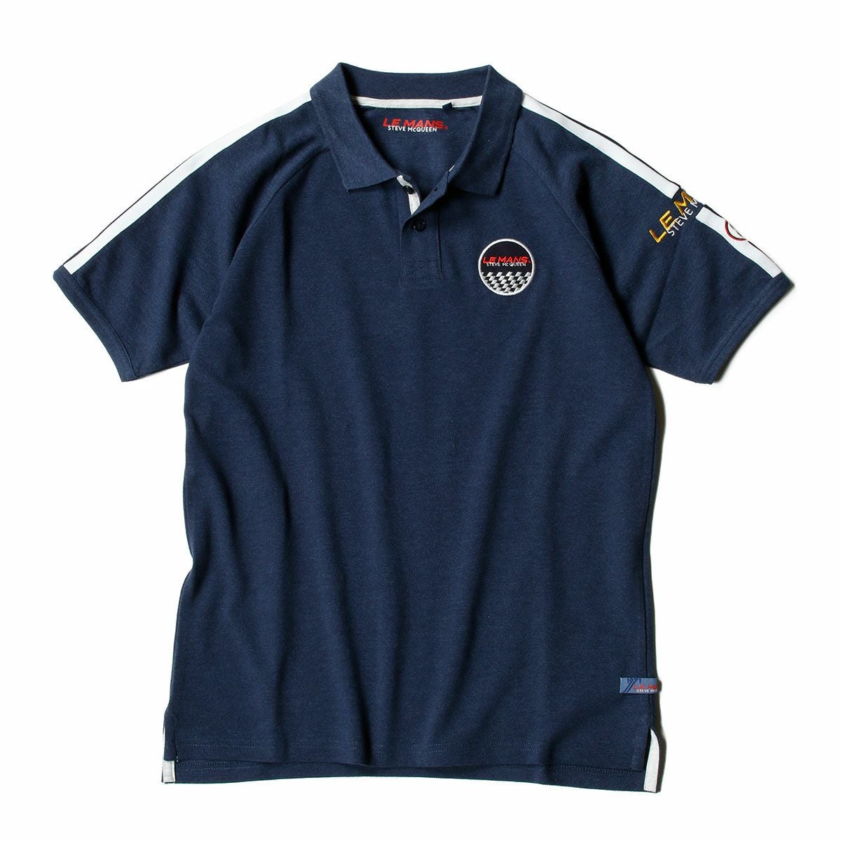 Steve McQueen｜ル・マン スティーブ・マックィーン レーシング 20 ポロ｜ポロシャツ