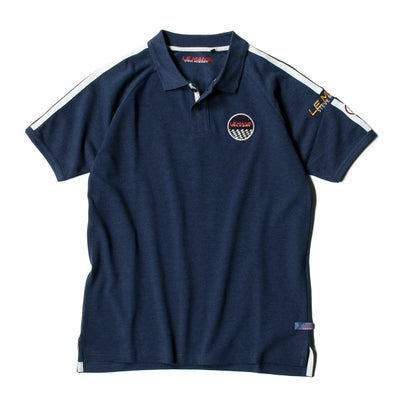 Steve McQueen｜ル・マン スティーブ・マックィーン レーシング 20 ポロ｜ポロシャツ