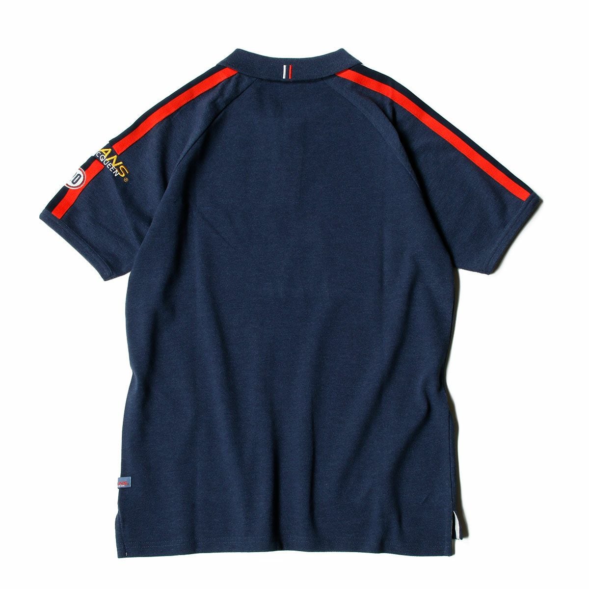 Steve McQueen｜ル・マン スティーブ・マックィーン レーシング 20 ポロ｜ポロシャツ｜ダークブルー