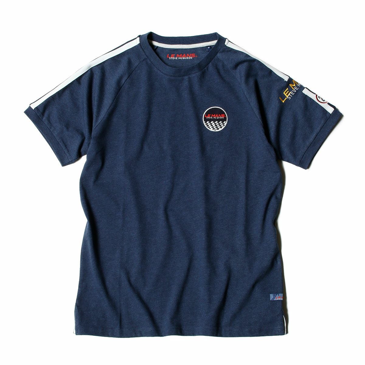 Steve McQueen｜ル・マン スティーブ・マックィーン レーシング 20 Tシャツ｜