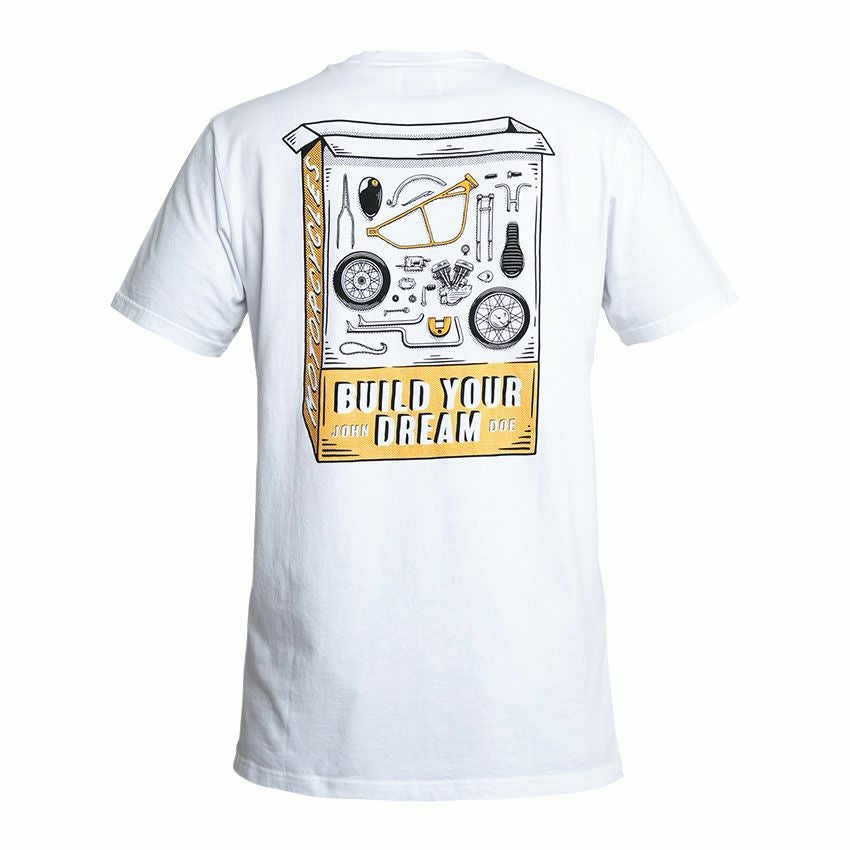 John Doe｜”BYD II” Tシャツ｜ホワイト