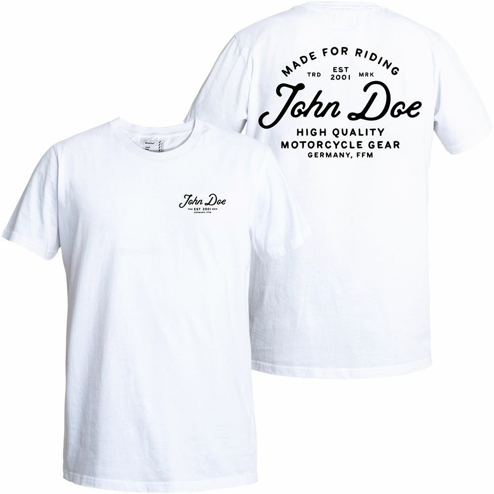 John Doe｜”JD” Tシャツ｜