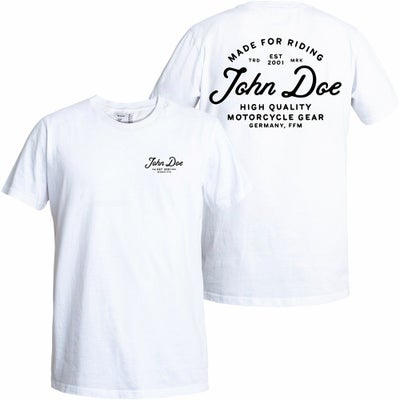 John Doe｜”JD” Tシャツ｜
