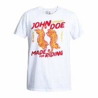 John Doe｜”タイガー I” Tシャツ｜ホワイト