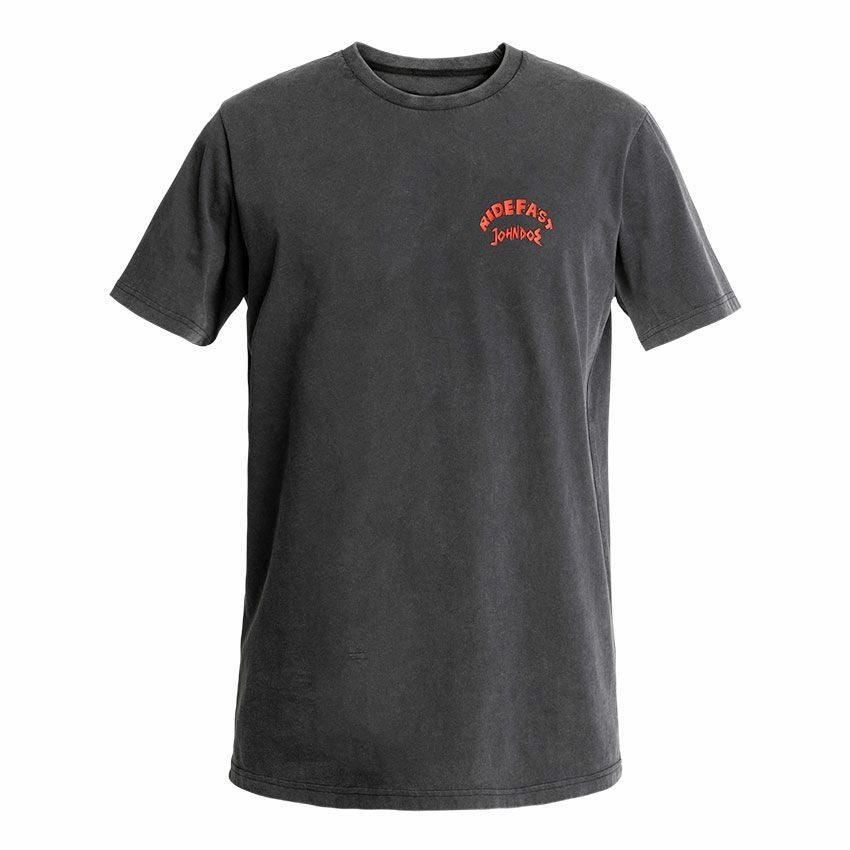 John Doe｜”ライオン” Tシャツ｜ブラック