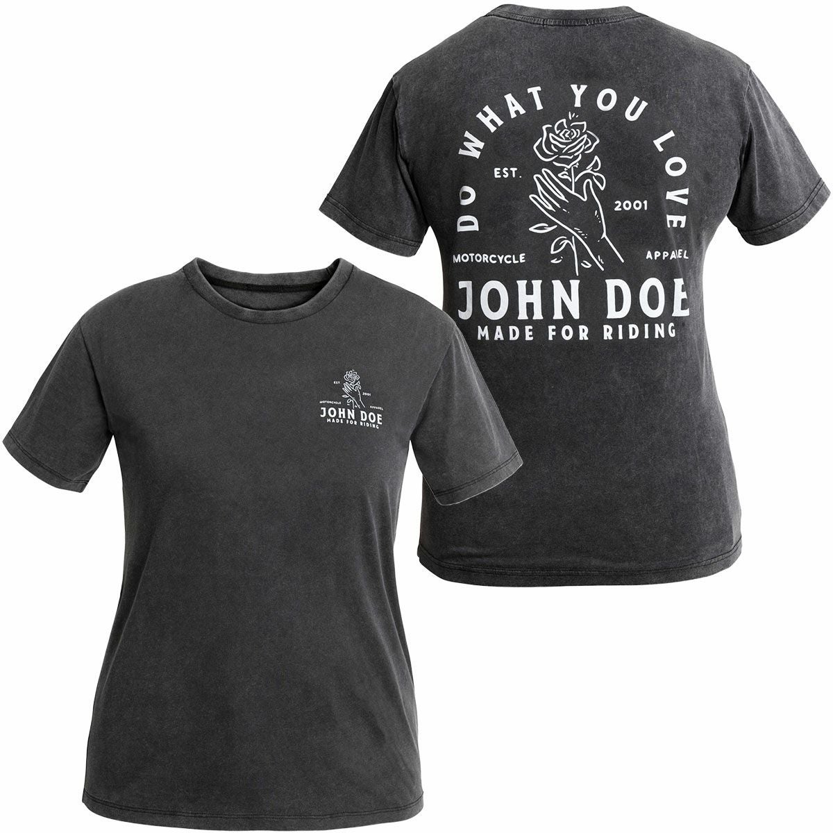 John Doe｜”ローズ” Tシャツ ウーマン｜
