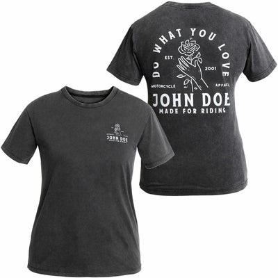 John Doe｜”ローズ” Tシャツ ウーマン｜
