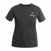 John Doe｜”ローズ” Tシャツ ウーマン｜ブラック