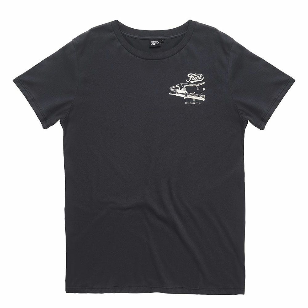 Fuel Motorcycles｜フルスロットル Tシャツ｜