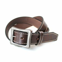 56design｜ステッチング ベルト｜ブラウン