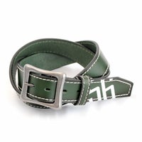 56design｜ステッチング ベルト｜グリーン