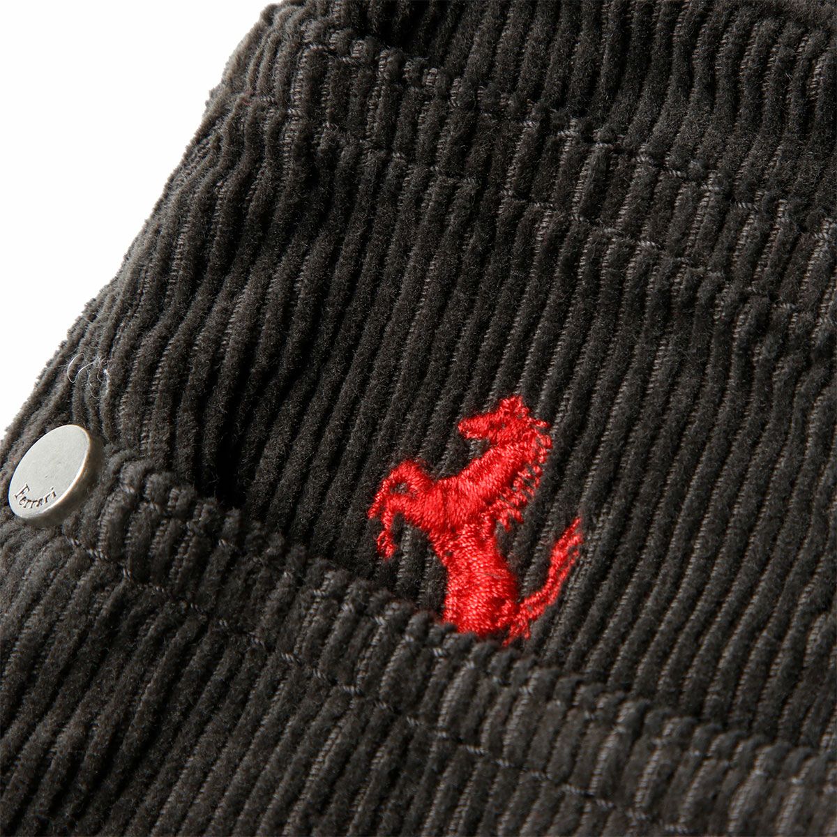 Ferrari｜フェラーリ 5ポケット コーデュロイ パンツ｜ブラウン