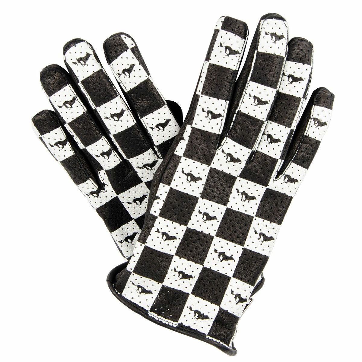 El Solitario｜ウルフ チェッカーズ グローブ｜サマー