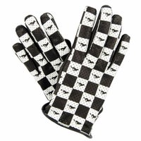 El Solitario｜ウルフ チェッカーズ グローブ｜サマー