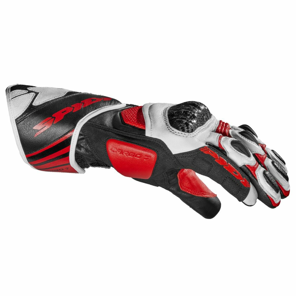 SPIDI｜カーボ 7｜3シーズン｜ブラック×レッド