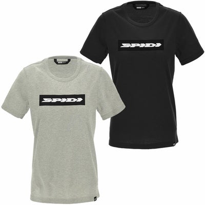 SPIDI｜ロゴ 2 Tシャツ レディ｜Tシャツ