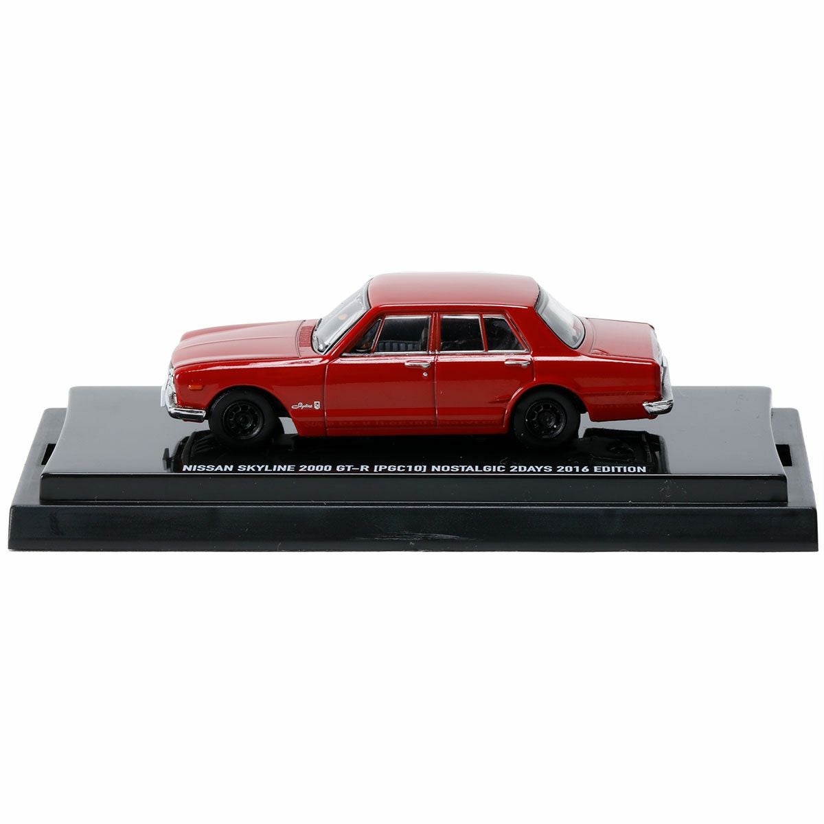 京商　ハコスカ 京商 1/64 日産 スカイライン ハコスカ GT-R （4ドア） ノスタルジック