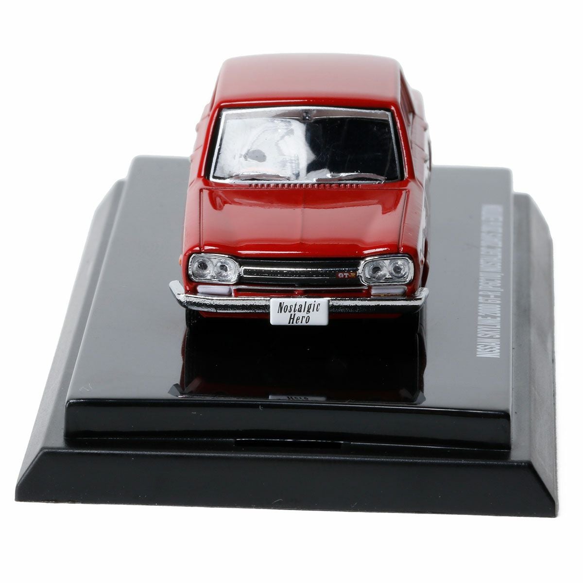 京商 1/64 日産 スカイライン ハコスカ GT-R （4ドア） ノスタルジック
