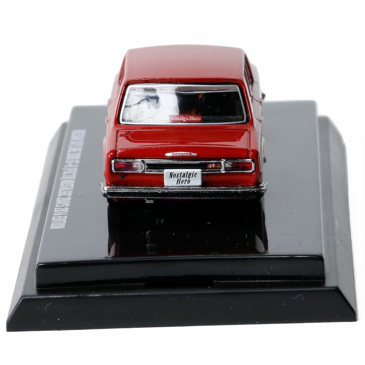 京商 1/64 日産 スカイライン ハコスカ GT-R （4ドア） ノスタルジック