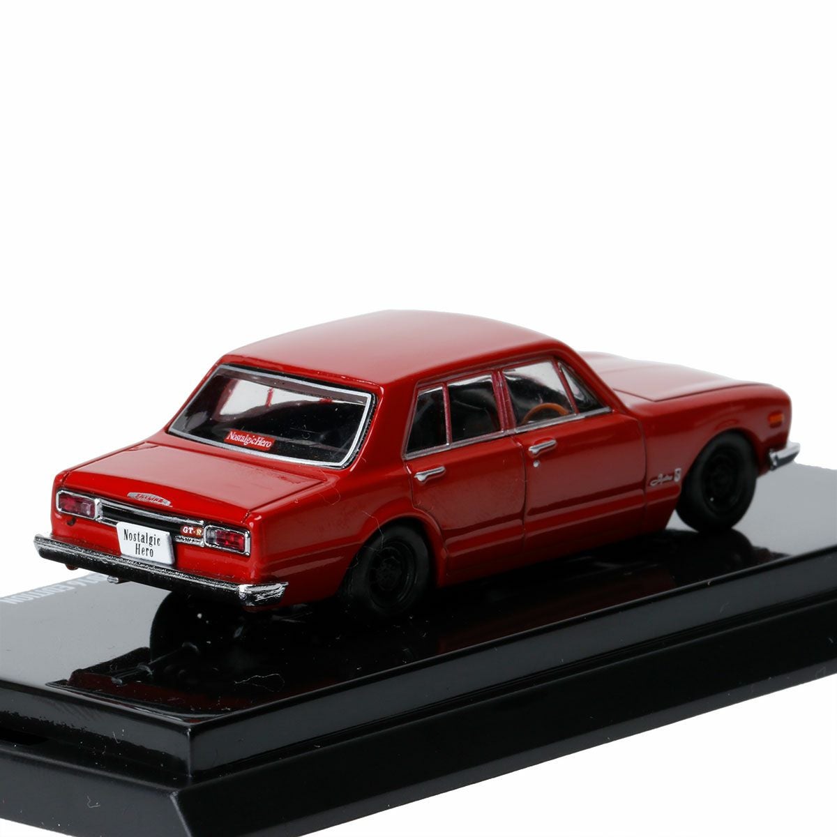 京商 1/64 日産 スカイライン ハコスカ GT-R （4ドア） ノスタルジック
