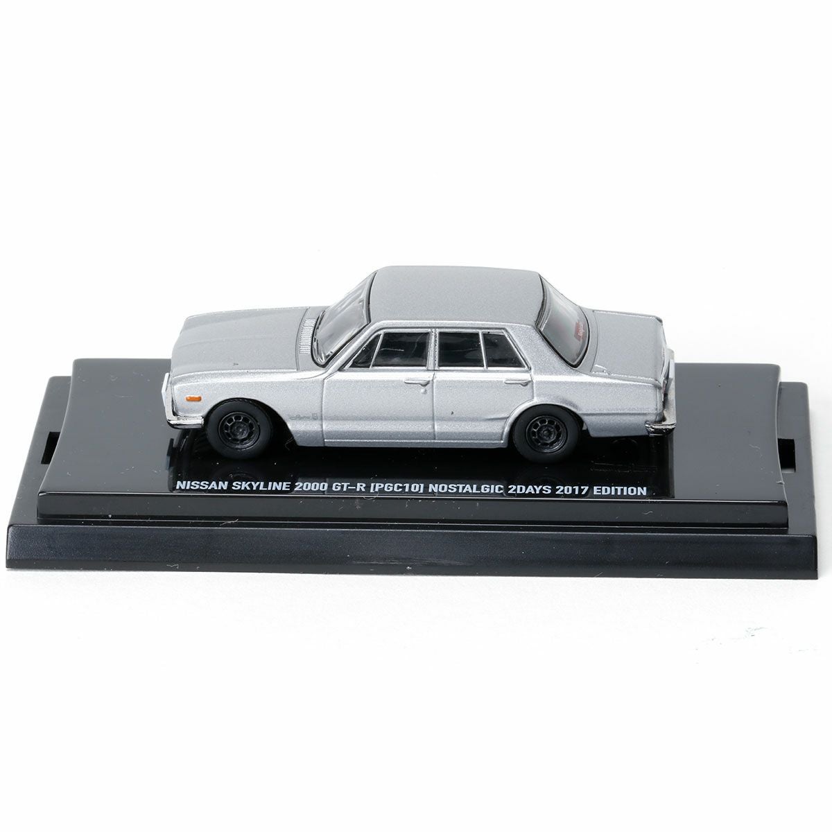 京商 1/64 日産 スカイライン ハコスカ GT-R （4ドア）ノスタルジック