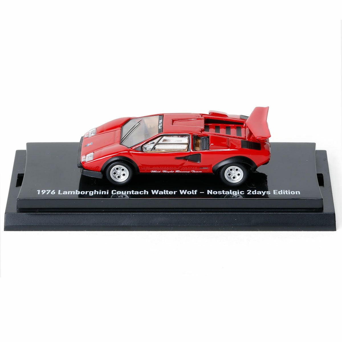 京商 1/64 ランボルギーニ カウンタック LP500 ウォルターウルフ