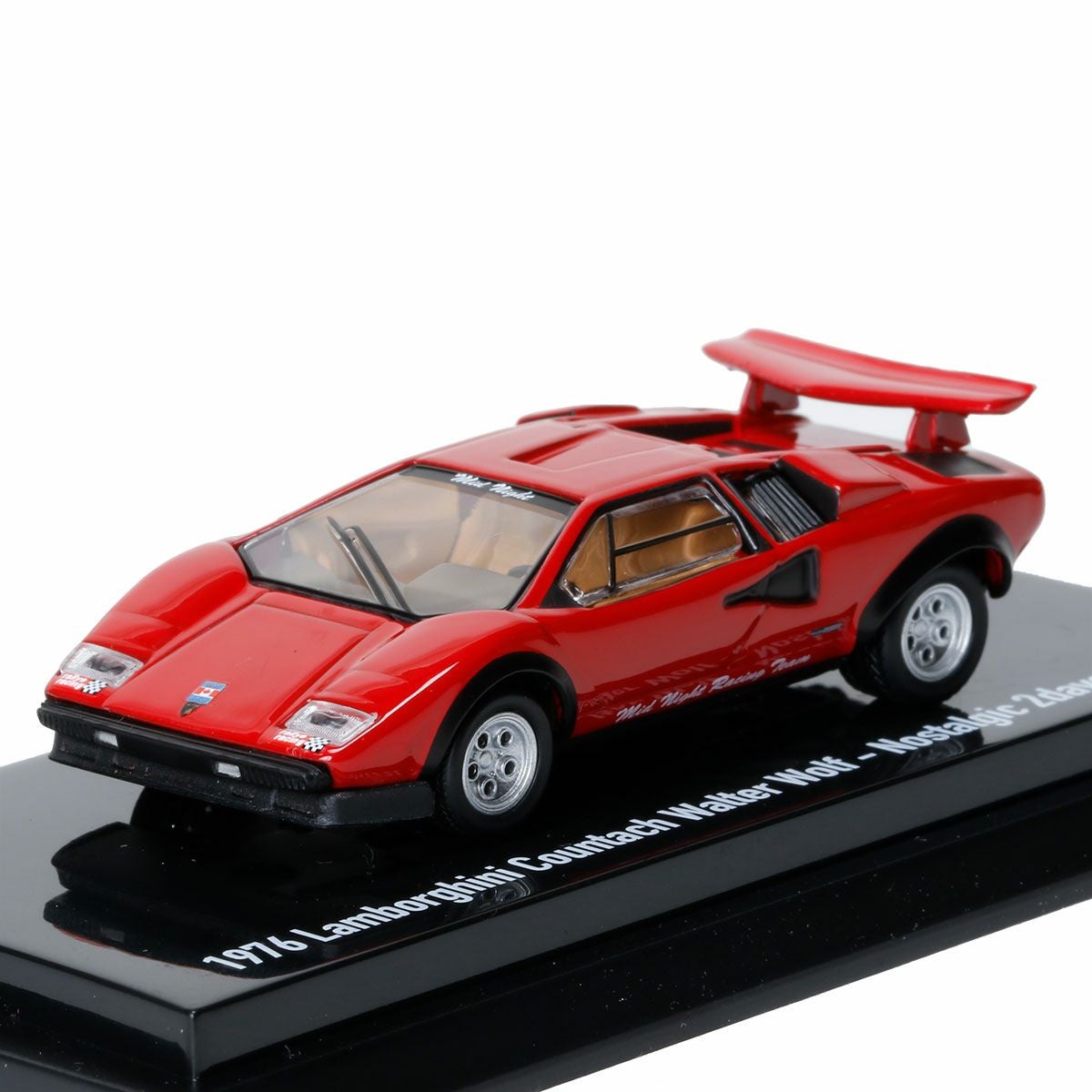 京商 1/64 ランボルギーニ カウンタック LP500 ウォルターウルフ