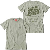 Maria Riding Company｜セイブ ジ アース Tシャツ｜