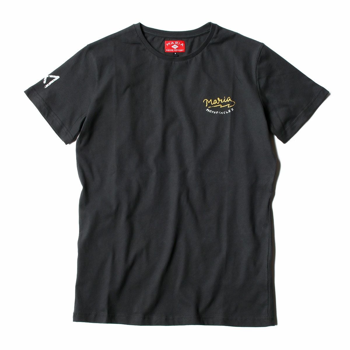 Maria Riding Company｜マッド タイガー Tシャツ｜ダークグレー