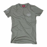 Maria Riding Company｜ハンドクラフト Tシャツ｜オリーブ