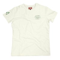 Maria Riding Company｜ハンドクラフト Tシャツ｜オフホワイト