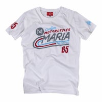 Maria Riding Company｜エストリル レース トラック スペシャル エディション Tシャツ｜ホワイト