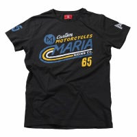 Maria Riding Company｜エストリル レース トラック スペシャル エディション Tシャツ｜ダークグレー