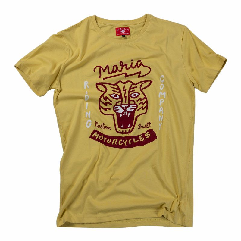 Maria Riding Company｜マッド タイガー Tシャツ｜