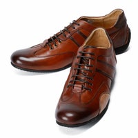 threegenerations｜2423-221｜スニーカー｜ブラウン