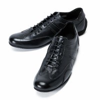 threegenerations｜2423-221｜スニーカー｜ブラック×ブラック