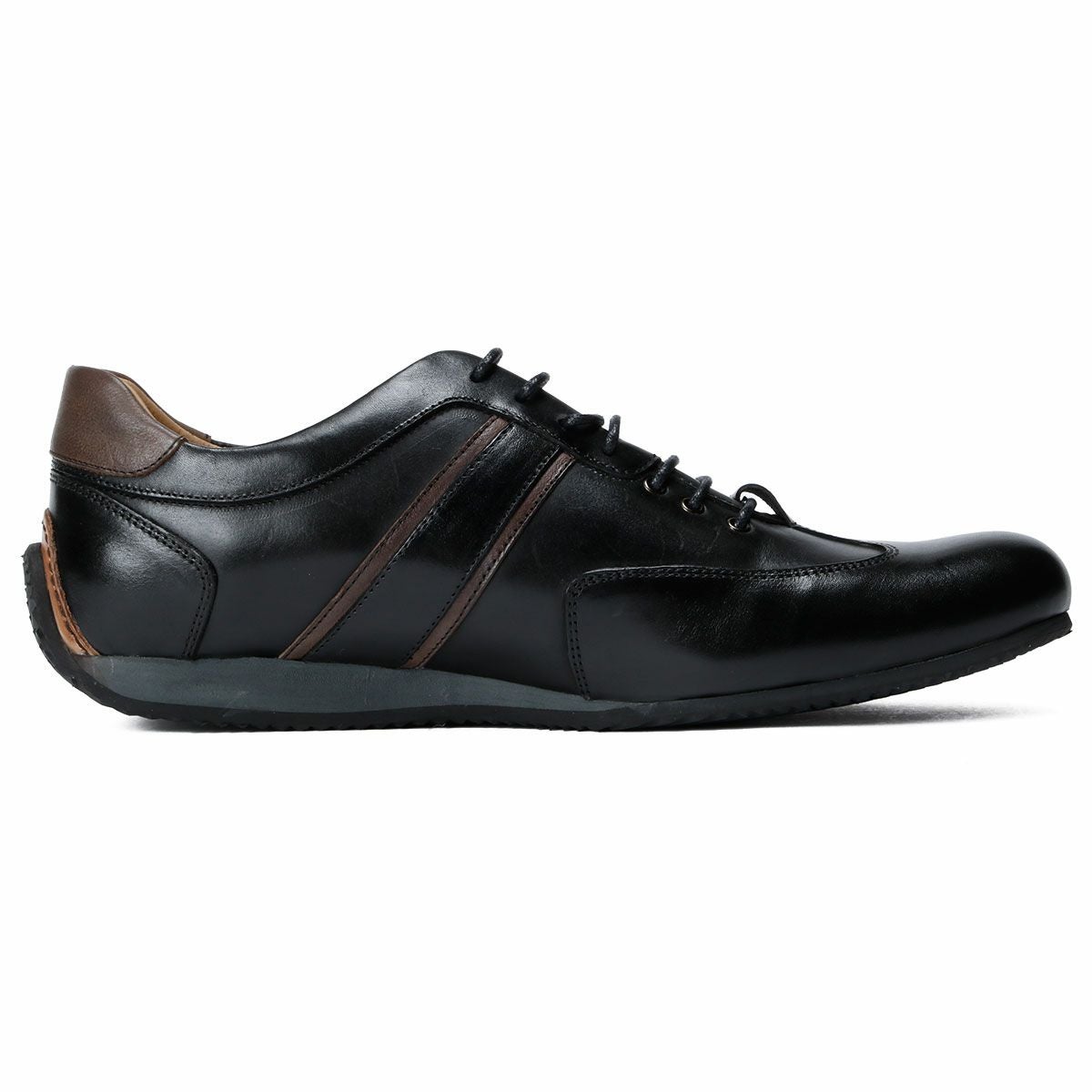 threegenerations｜2423-221｜スニーカー｜ブラック