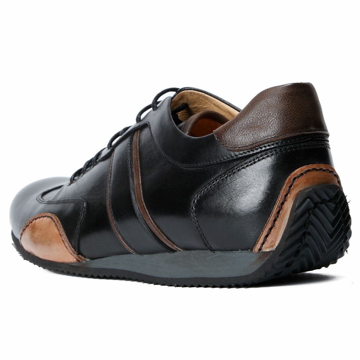 threegenerations｜2423-221｜スニーカー｜ブラック