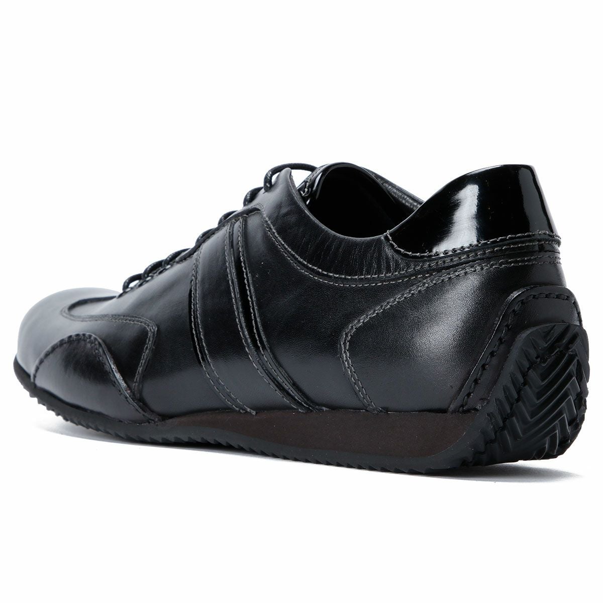 threegenerations｜2423-221｜スニーカー｜ブラック×ブラック