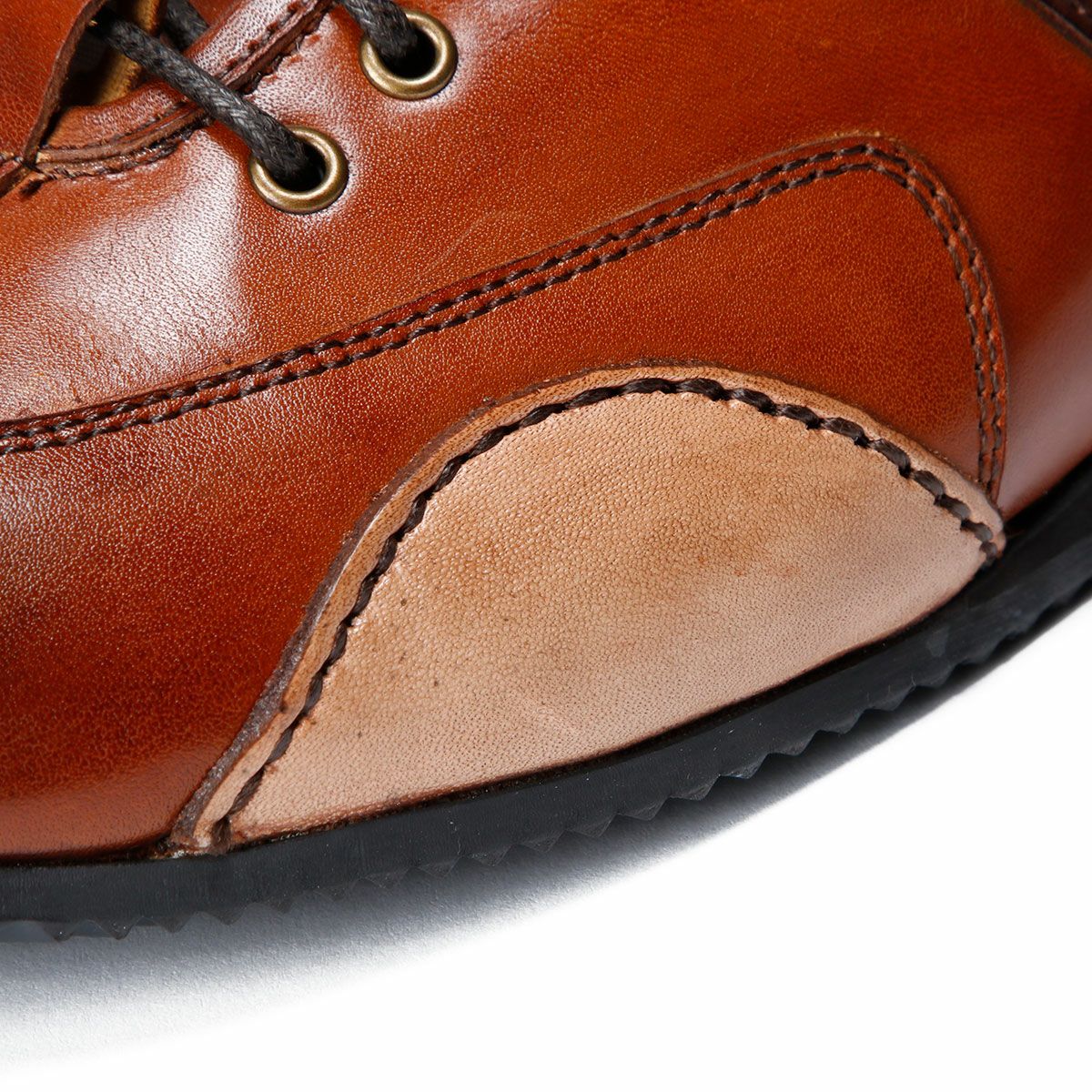 threegenerations｜2423-221｜スニーカー｜ブラウン