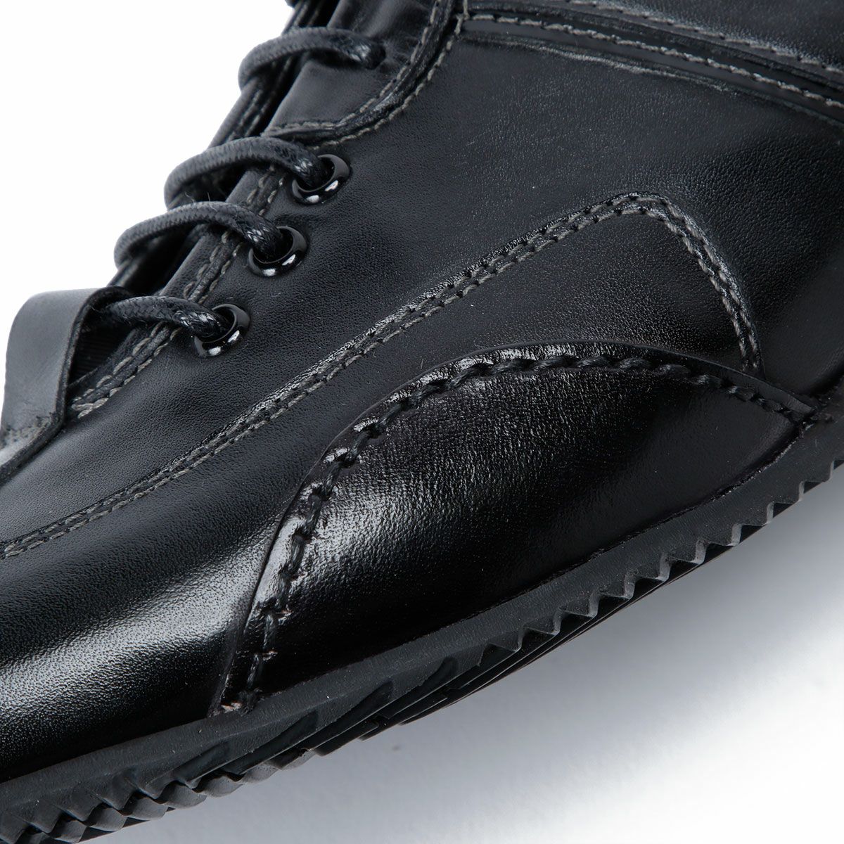 threegenerations｜2423-221｜スニーカー｜ブラック×ブラック