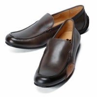 threegenerations｜2427-221｜モカシン｜グレー