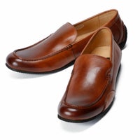 threegenerations｜2427-221｜モカシン｜ブラウン