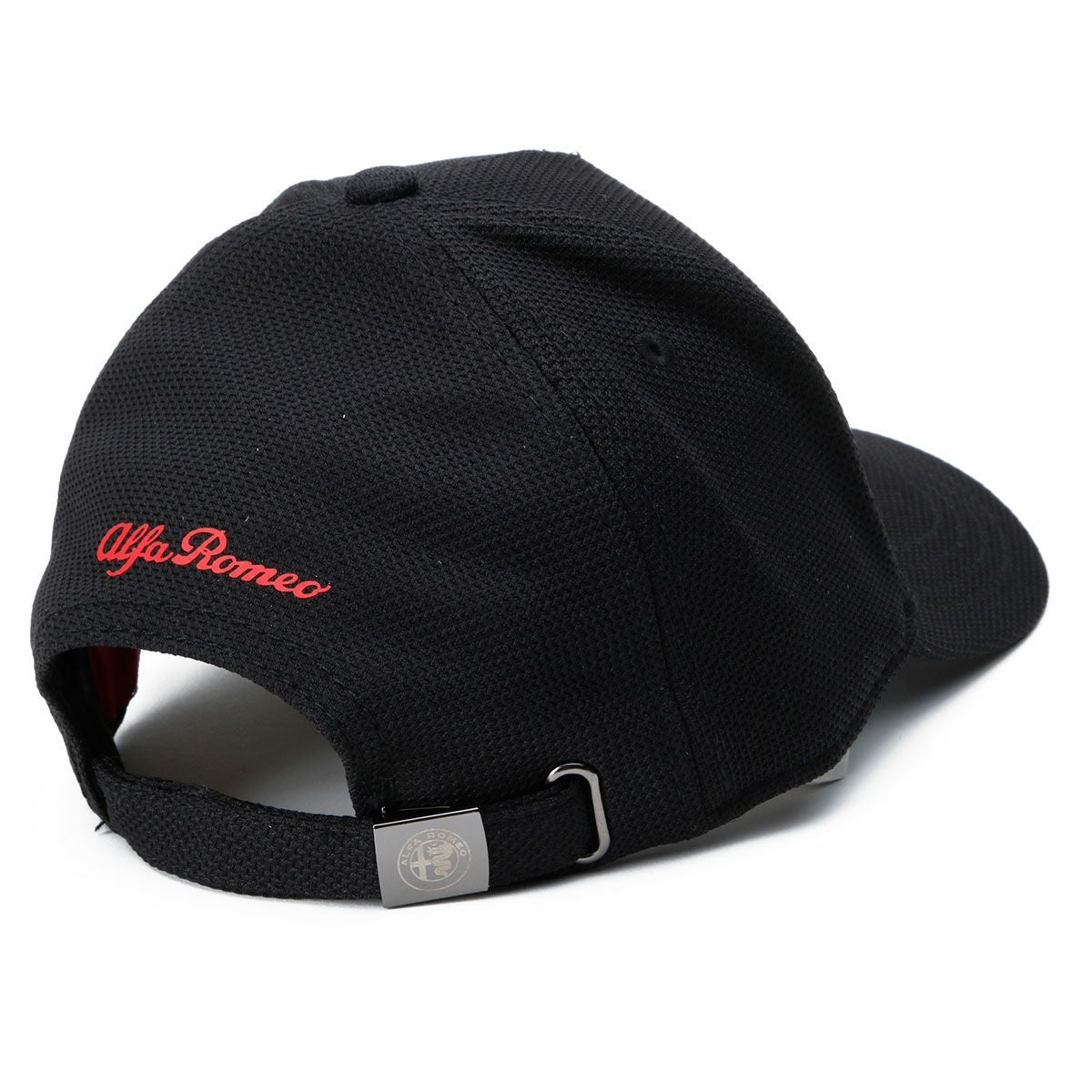 Alfaromeo｜アルファロメオ DNA ロゴ キャップ｜帽子｜ブラック