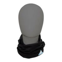 FREEZE TECH｜氷撃 冷感 ロングネックゲーター｜ネックカバー｜ブラック｜着用