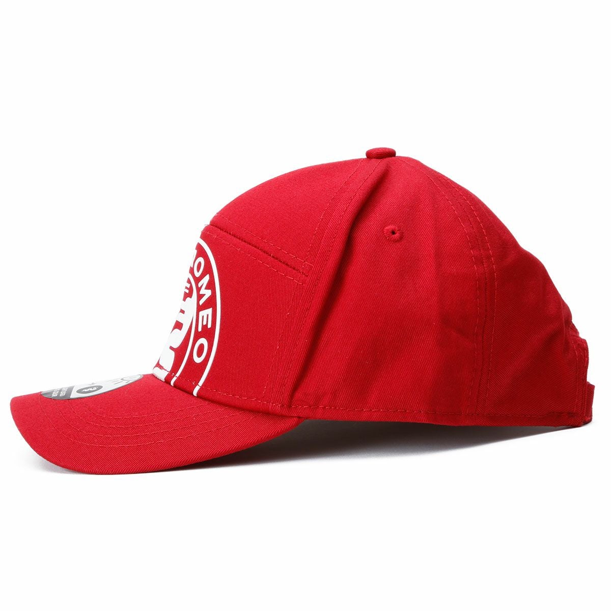 Alfaromeo｜アルファロメオ DNA ビッグ ロゴ キャップ｜帽子｜レッド