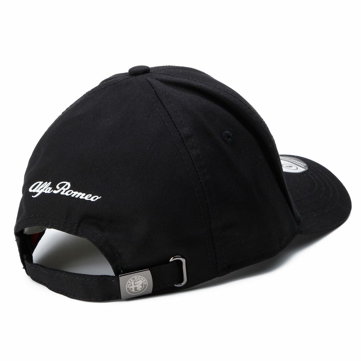 Alfaromeo｜アルファロメオ DNA ビッグ ロゴ キャップ｜帽子｜ブラック