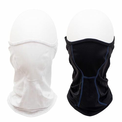 FREEZE TECH｜氷撃 冷感 フェイスカバー イヤーループ付き｜ネックカバー