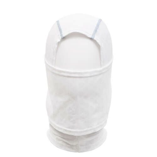 FREEZE TECH｜氷撃 冷感 フルフェイス カバー｜ネックカバー｜ホワイト