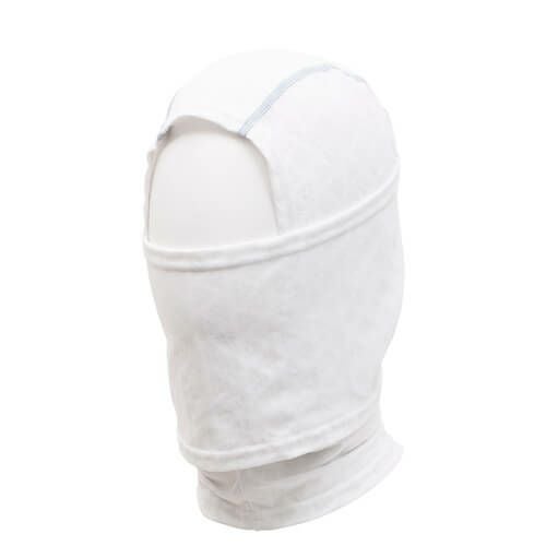 FREEZE TECH｜氷撃 冷感 フルフェイス カバー｜ネックカバー｜ホワイト